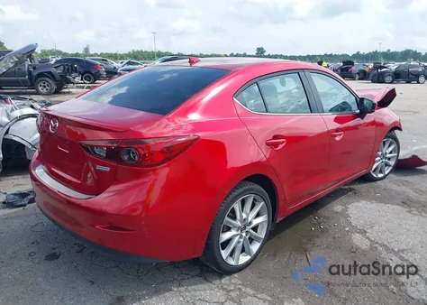 2017 Mazda Mazda3 Grand Touring from USA, damaged, VIN JM1BN1W36H1123938